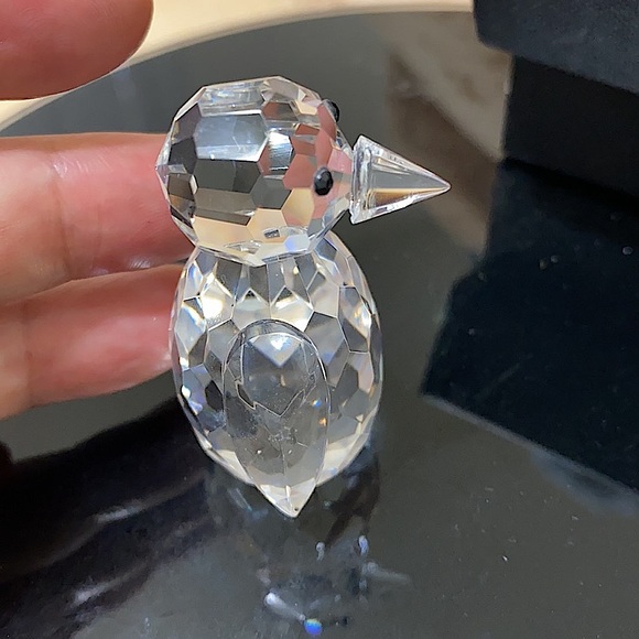 🖤CRYSTAL PENGUIN 🐧 FIGURINE - Picture 7 of 14